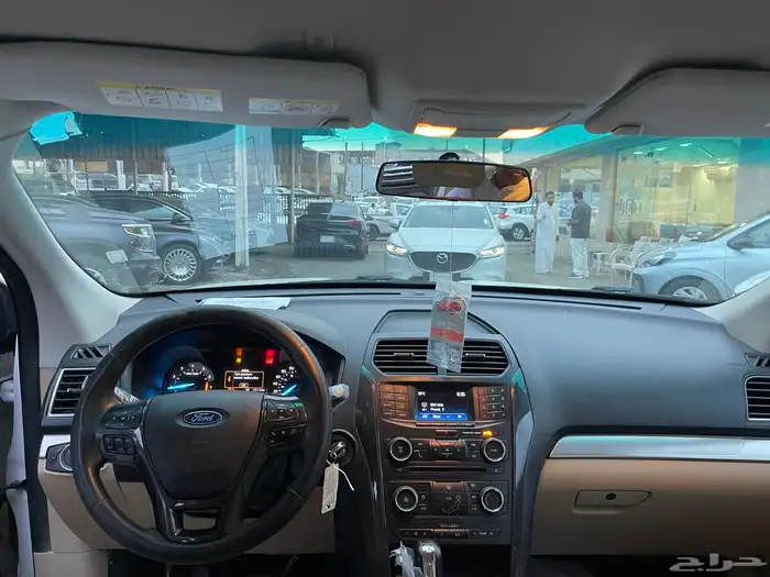 فورد اكسبلور 2016 نظيف جدا 8