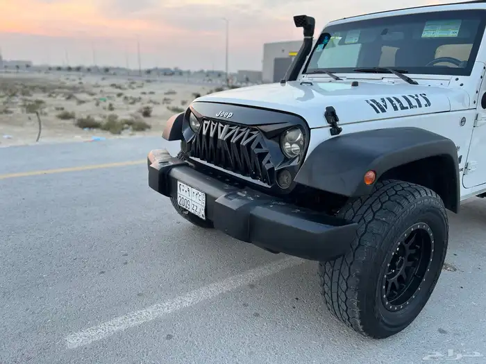 جيب رانجلر وكاله 2009 10