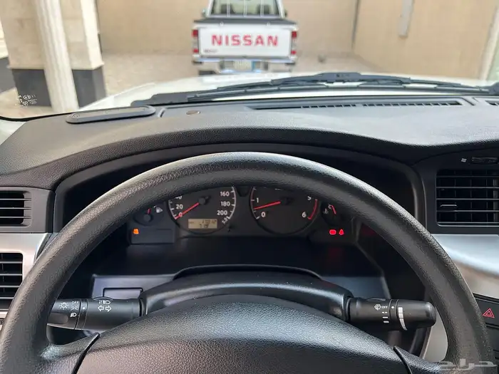 نيسان باترول 2007 مخزن عداد 17 الف 17