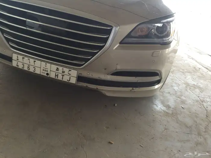 جينيسس G80 فل 6 بروجكتر وابواب شفط 5