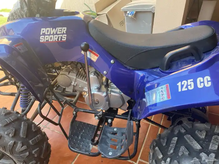 دباب باور سبورت أربع كفرات 1