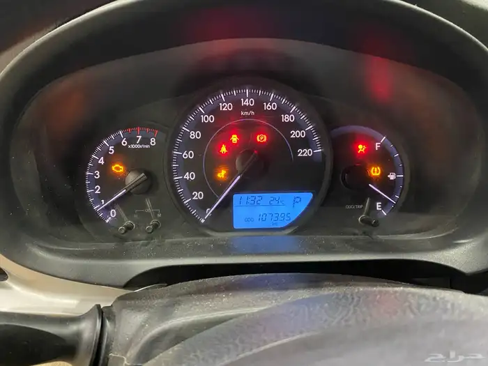 تويوتا يارس 2020 العدد 107 الف 12