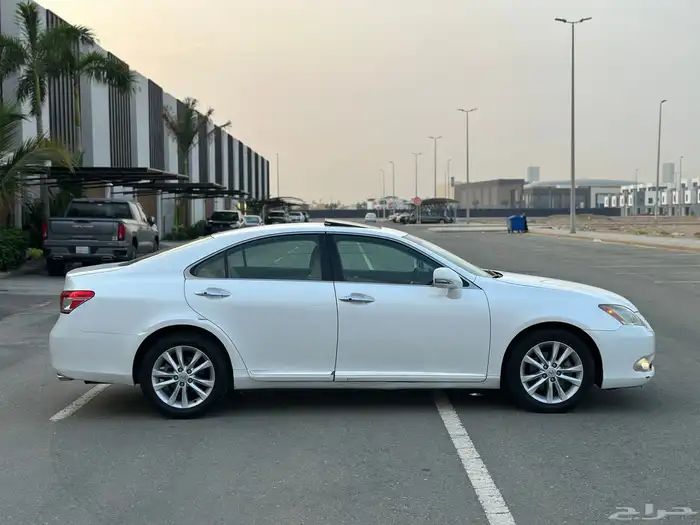 لكزس ES350 2012 شد بلد وكاله ممشى قليل 9