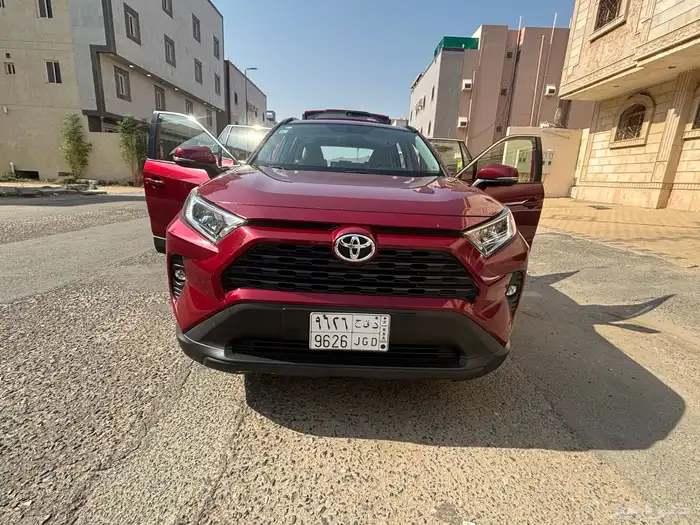 تويوتا راف فور فل كامل موديل 2019 مجدد ومفحص المطلوب 87000 17