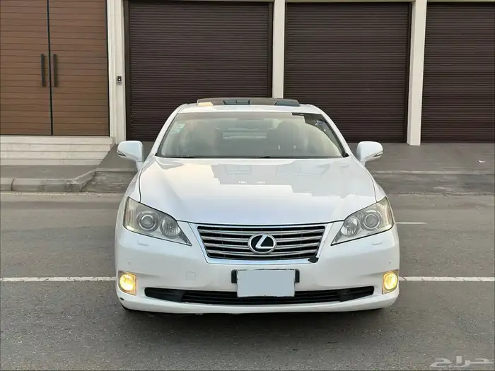 لكزس ES350 2012 شد بلد وكاله ممشى قليل 4