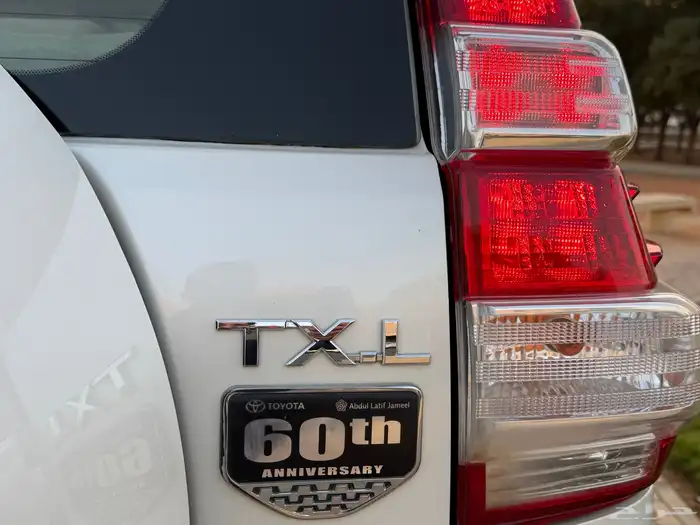 تويوتا برادو 2015 TX.L V6 سعودي 60 عام نظيف جدا 10