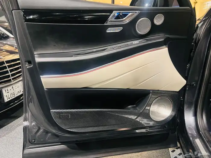 جنسس GV80 فل كامل 2021 (بحالة الوكاله ) 7