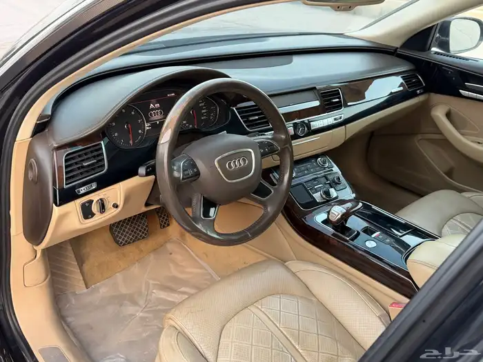 اودي A8 سته سلندر 2015 للبيع 31