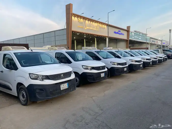 مجموعة بيجو ديزل ثلاجه وبضاعه 2023 3