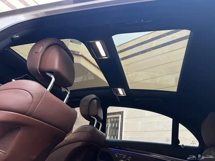 مرسدس يخت 2015 S400 بحالة الوكاله 40