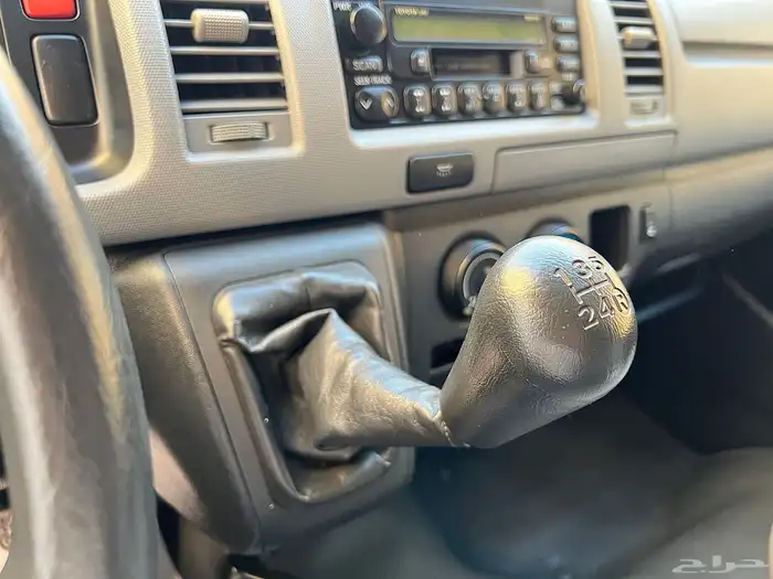 تويوتا هايس 2007 عداد 3 الاف فقط 9