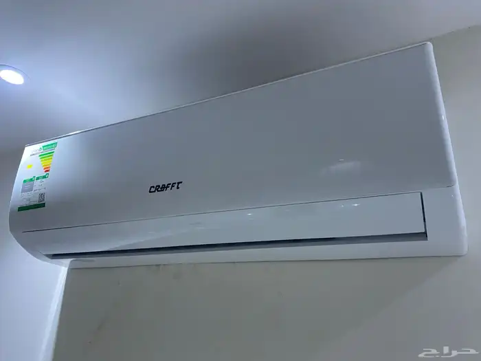 مكيف سبليت كرافت 18 طن ونص المكيف ماشتغل الايمكن مرتين جديد 2