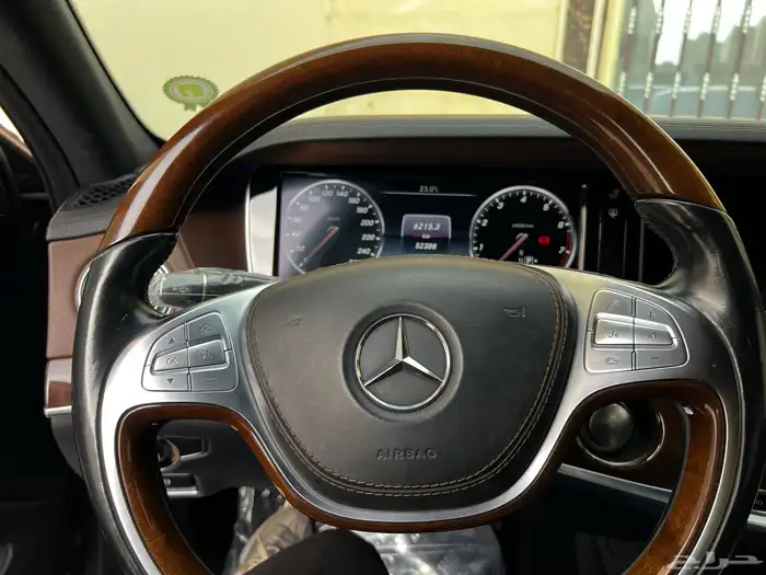 مرسدس يخت 2015 S400 بحالة الوكاله 7
