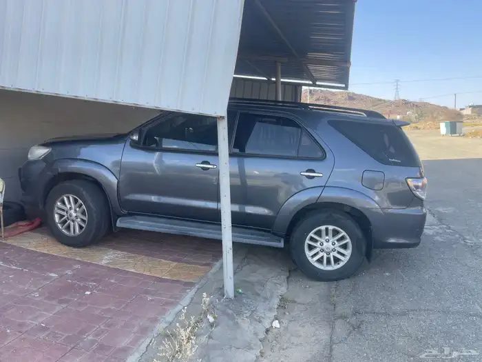 فورتشنر 2013 6 سلندر دبل 3