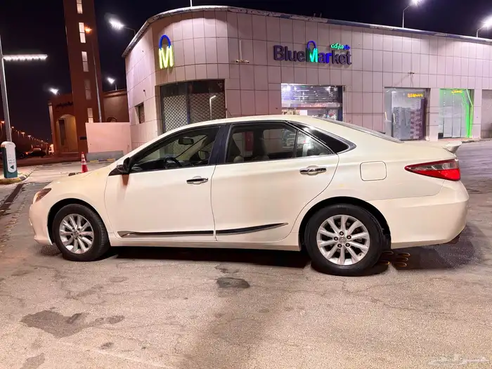 كامري 2017 فل كامل للبيع 7