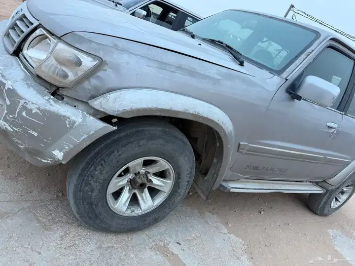 باترول فتك 2003 تشليح فتحه 1