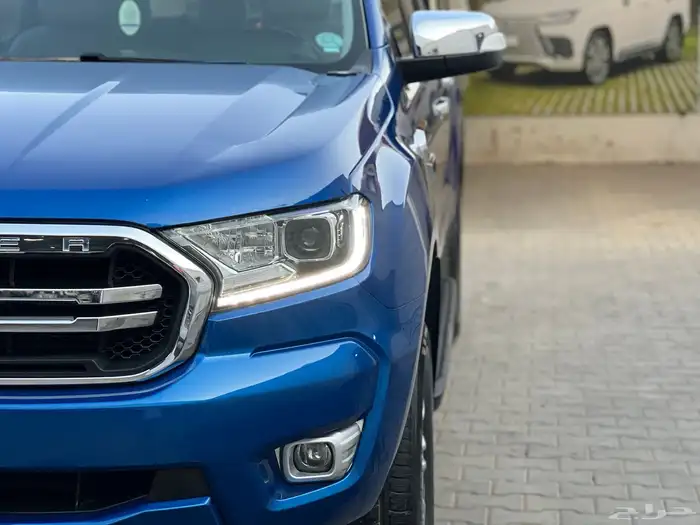 فورد رينجر 2021دبل ديزل ممشى 98.000نظيف جدا لدى قمة الاطلال 20