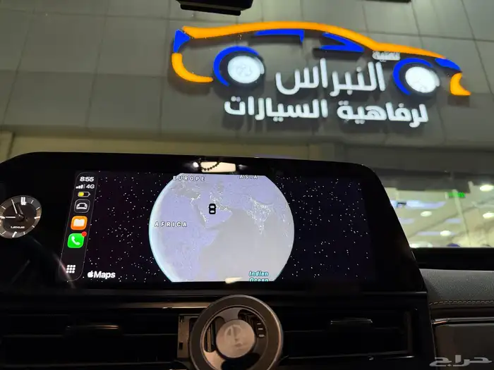 شاشة لكزس ES2023-2026 شاشة الفل كوبي وكاله 7