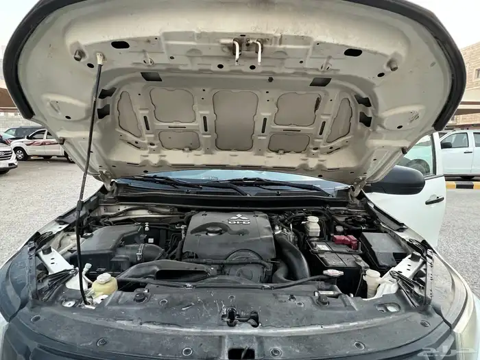 ميتسوبيشي 200L موديل 2020 2021 حبتين غماره ديزل 27