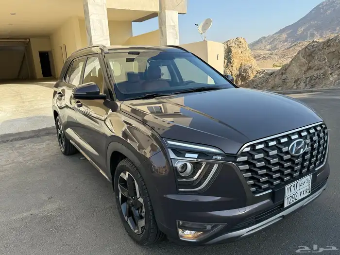 هونداي جراند كريتا 2024 بحالة الوكاله 7 راكب 4