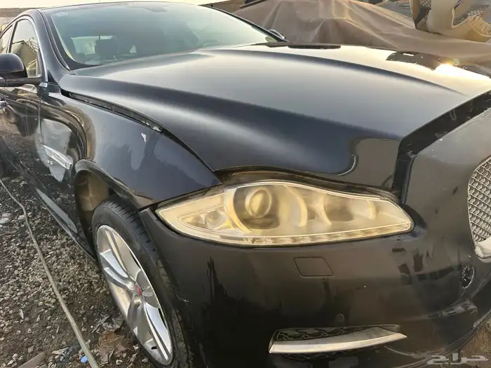 جاكور XJ 2014 فل كامل ( تشليح ) 7