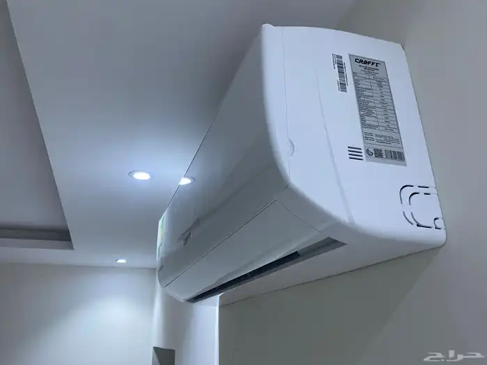 مكيف سبليت كرافت 18 طن ونص المكيف ماشتغل الايمكن مرتين جديد 0