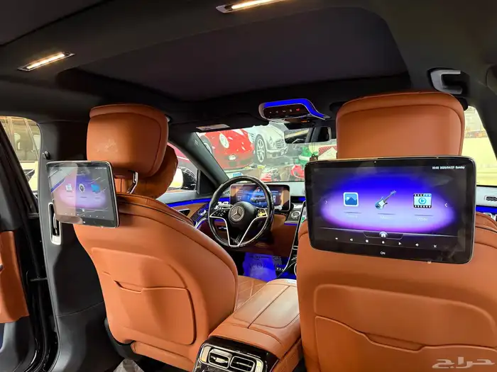 شاشات خلفيه مرسيدس الجوهره 3