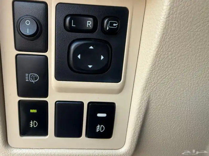 تويوتا برادو 2015 TX.L V6 سعودي 60 عام نظيف جدا 14