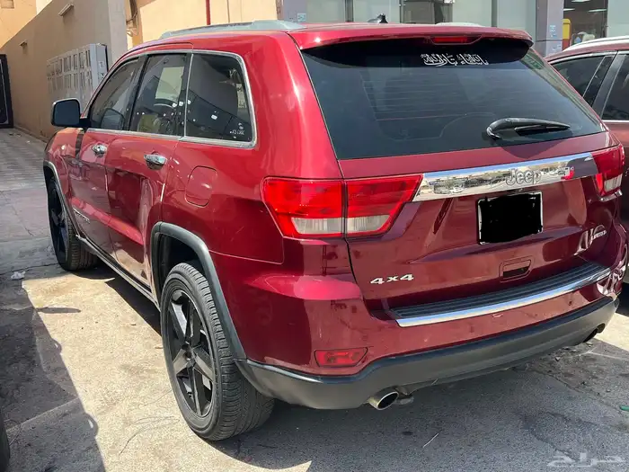 جيب جراند شيروكي فل 2012 3