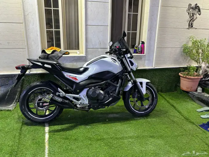 دباب هوندا حجم 700 13