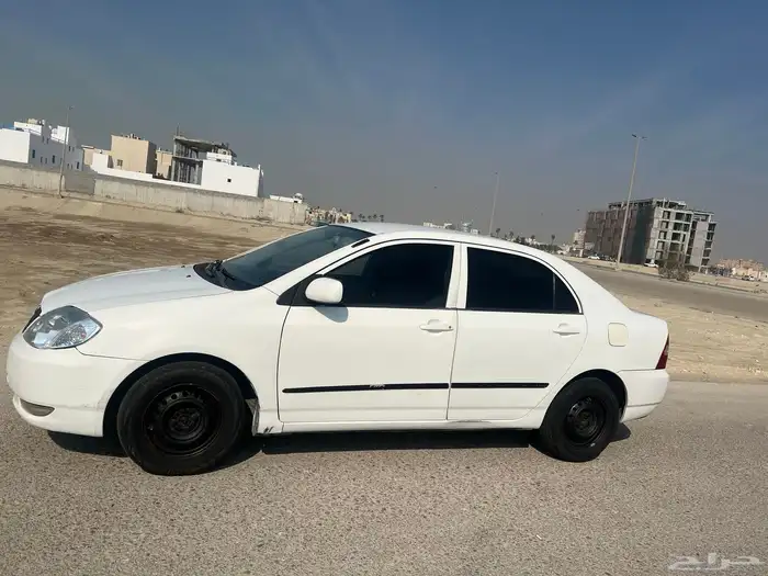 كورولا 2002 توماتيك نظيفة 1