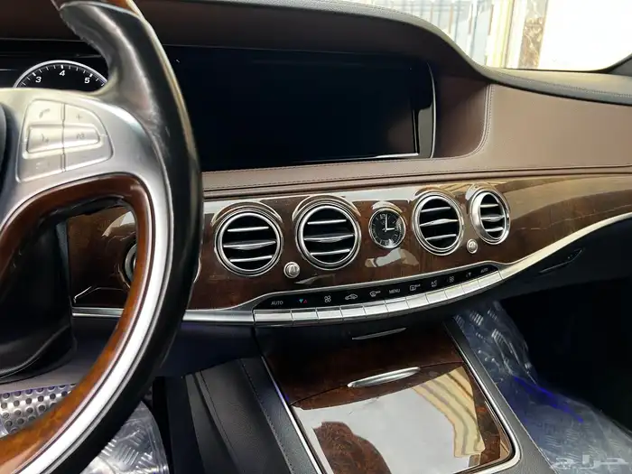 مرسدس يخت 2015 S400 بحالة الوكاله 11