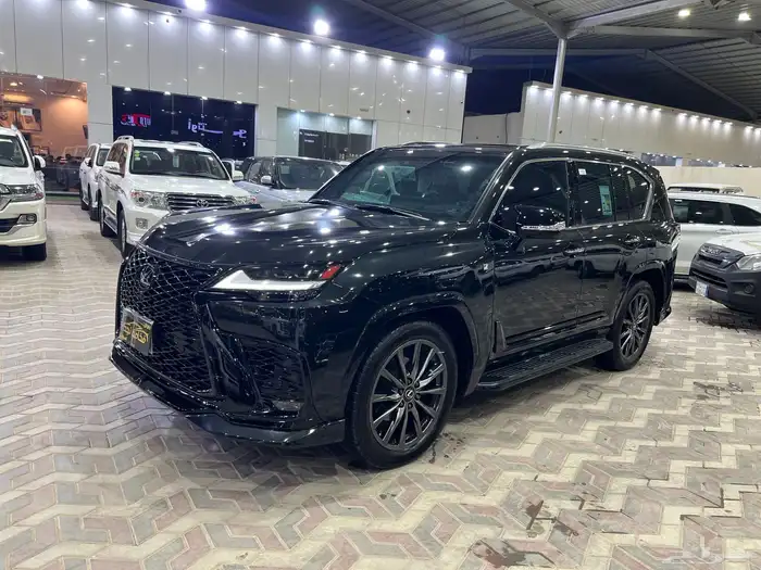 لكزس 2024 اف سبورت سعودي ماشي 45 الف 0