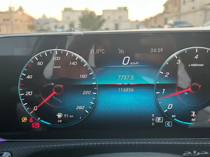 مرسيدس CLA250 مديل 2020 وكالة 12