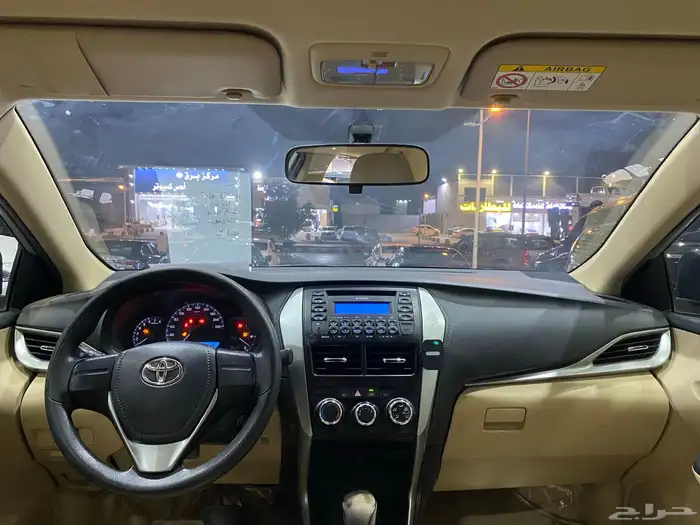 تويوتا يارس 2020 العدد 107 الف 8