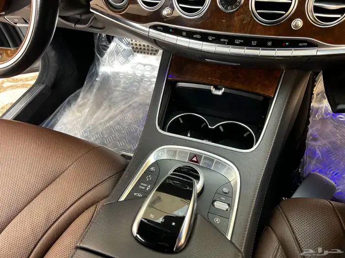 مرسدس يخت 2015 S400 بحالة الوكاله 26