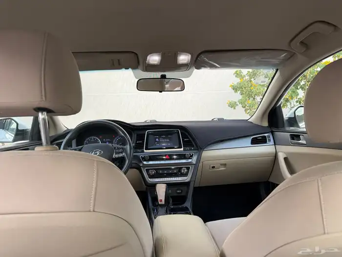 هيونداي سوناتا استاندر 2018 بدي محركات وكالة وشرط الفحص 15