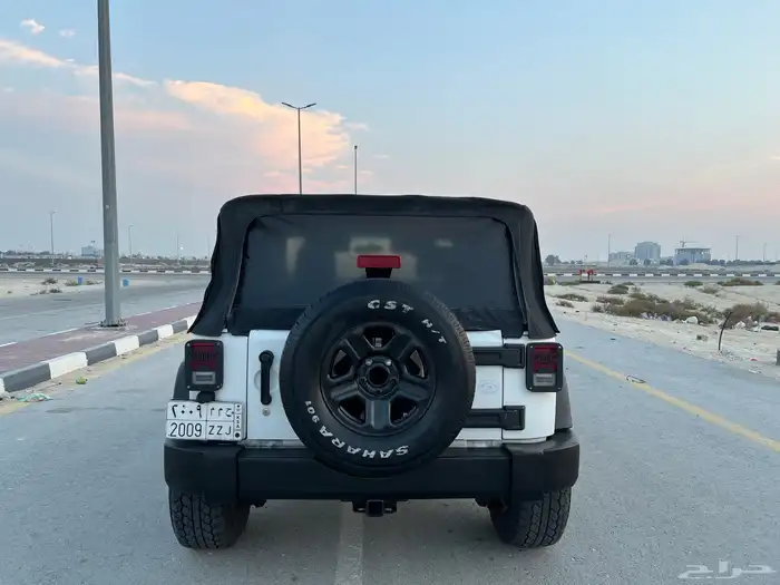 جيب رانجلر وكاله 2009 4