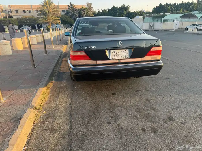 مرسيدس شبح م98 وارد اليابان اس 500 S 28
