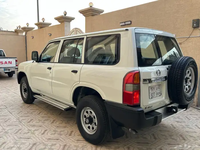 نيسان باترول 2007 مخزن عداد 17 الف 4