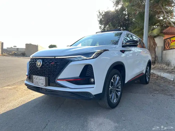 شانجان CS75 2022 بلس فل كامل رادار نقطة عمياء شبه الجديد 1