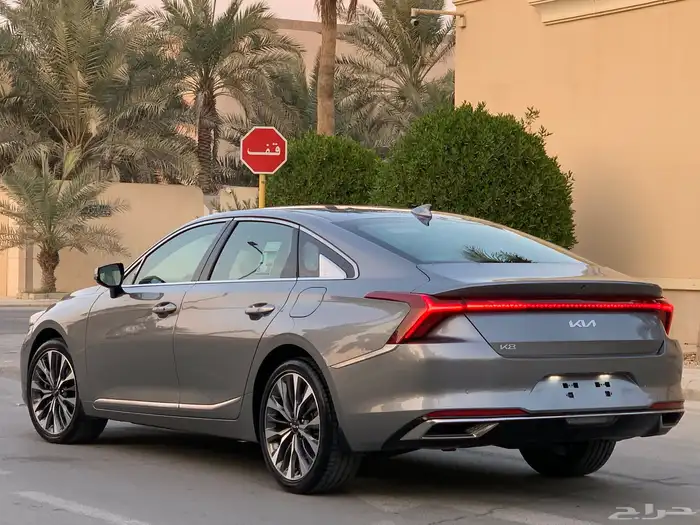 كيا 2022 K8 فل كامل بحالة الوكالة 21