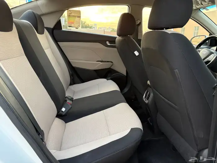 للبيع هيونداي اكسنت 2020 ابيض 20