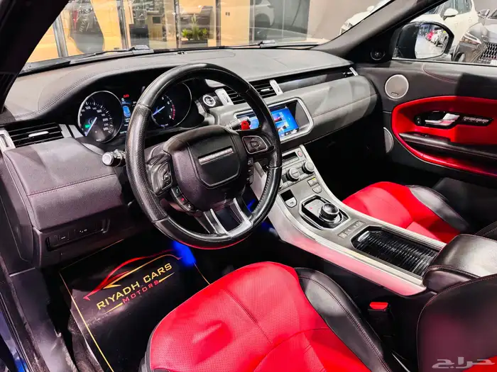 لاند روفر ايفوك 2017 بدي وكالة(عروض خاصة ) 7