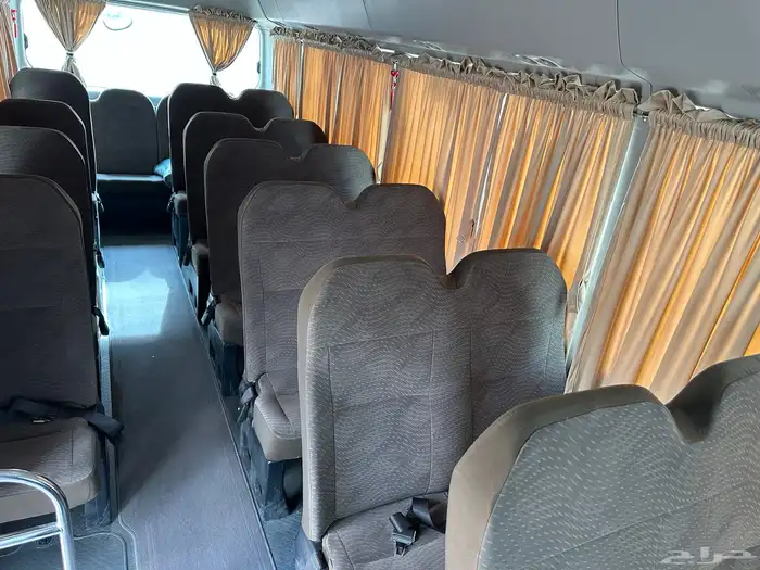 باص كوستر للايجار 2025 1