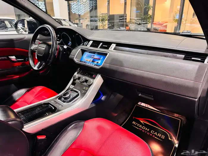 لاند روفر ايفوك 2017 بدي وكالة(عروض خاصة ) 10