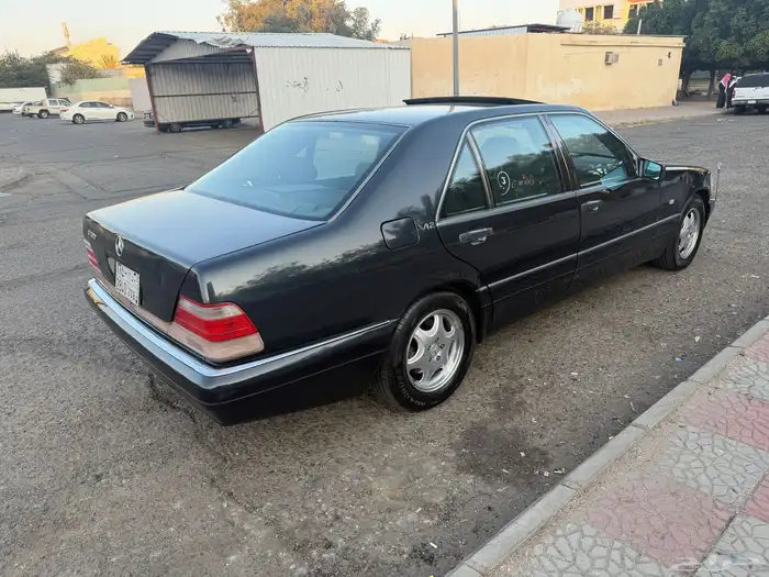 مرسيدس شبح م98 وارد اليابان اس 500 S 23