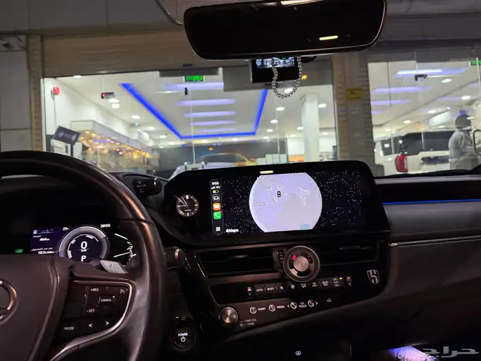 شاشة لكزس ES2023-2026 شاشة الفل كوبي وكاله 9