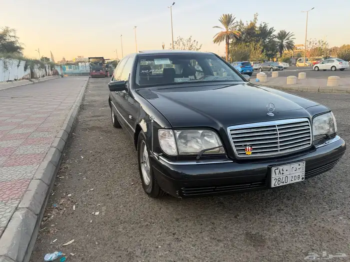 مرسيدس شبح م98 وارد اليابان اس 500 S 8