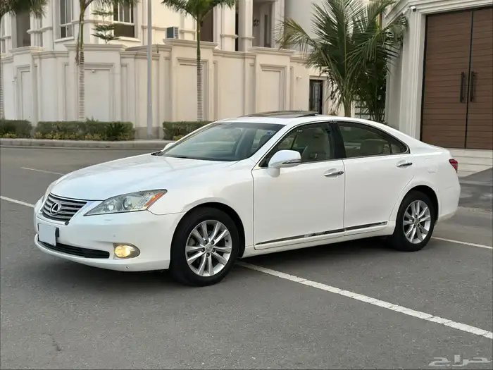 لكزس ES350 2012 شد بلد وكاله ممشى قليل 23